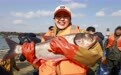 江苏泰州：溱湖冬捕年味浓(1)#