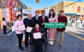 纽约第八大道定名“Chinatown”，在这里的华人终于有了自己的官宣街名
