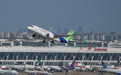 镜观中国·新华社国内新闻照片一周精选丨C919飞机高原型完成首次飞行试验