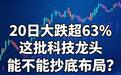 20日大跌超63%，这批科技龙头，能不能抄底布局？