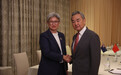 王毅会见黄英贤：希望澳方坚持不干涉内政原则，同中方相向而行