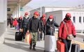 甘肃开行春节后首趟返岗务工高铁专列(3)#