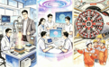 好评中国|AI创意长漫：让青春跃动在科技创新的广阔天地