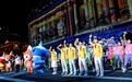 第37届上海旅游节大巡游活动拉开帷幕，陈吉宁出席启动活动