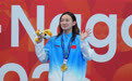 亚运会｜游泳——李冰洁获女子400米自由泳冠军(4)