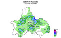 未来3小时，成都普遍有阵雨或雷雨
