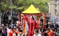浙江德清：江南古镇“轧蚕花”(3)#