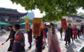 浙江湖州：历史文化街区人气旺(3)