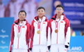 冬残奥会——越野滑雪男子20公里(站姿)：中国选手包揽前三名(2)