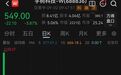 宇树科技股价腰斩，盘中首次跌破550元