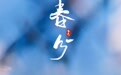 节令之美|春分：千花百卉争明媚