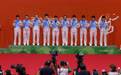 亚运会丨羽毛球——中国队获得女团冠军(4)