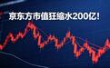 京东方市值狂缩水200亿！大跌背后藏着高位博弈暗线
