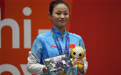 龚莉获亚运会空手道女子组手61公斤级冠军(4)