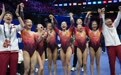 体操世锦赛：中国队获得女团冠军(7)