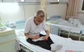78岁肿瘤患者手写4份文稿致敬医护