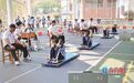 厦门2026年体育中考昨日正式鸣枪 三大球首次同时开考 全部用上AI智能考官