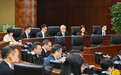 行政法務司司長黃少澤列席立法會全體會議，議程為細則性討論及表決《鞏固退休基金會的財政資源》法案