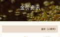 金饰克价重回1300元
