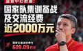 篮管中心公布经费预算：国家队相关近2000万
