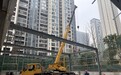 售楼部违建钢结构，蔡甸城管依法拆违还居民公共空间