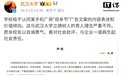 武汉大学文学院就某手机厂商母亲节广告文案发表声明
