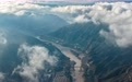 黄河壶口瀑布现云海景观(4)#