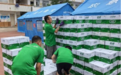 华润饮料紧急调拨12000瓶怡宝水驰援柳州地震灾区
