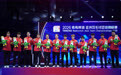 2026亚洲羽毛球团体锦标赛：中国女团获得亚军(1)