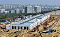 新建潍烟高铁烟台南站及动车所工程有序推进(11)