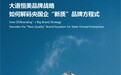 大道恒美品牌战略如何解码央国企“新质”品牌方程式