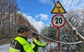 一场初雪至 一路警相随