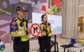 萌娃变身“小交警”，交通安全“驻”童心！光谷K11这场公益科普活动趣味十足