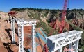 全国首例“三肢式”大桥——兰永临高速大夏河特大桥建设按下“快进键”