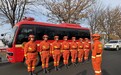 清明执勤筑防线 防火宣传入人心—吉林消防救援机动支队长春一大队二中队开展清明节防火执勤行动