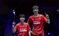 法国羽毛球公开赛：冯彦哲/黄东萍混双夺冠(2)