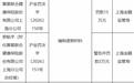 编制虚假材料，复星联合健康保险上海分公司被罚15万元