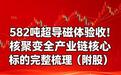 582吨超导磁体验收！核聚变全产业链核心标的完整梳理（附股）