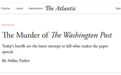 美国媒体圈震动，有人惊呼：这是“谋杀”