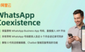 WhatsApp升级不再“二选一”：阿里云Chat App支持账号共存，手机聊天记录全保留