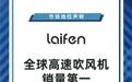 徕芬吹风机公布新成绩：连续三年超越戴森，全球销量领先