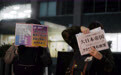 日本民众抗议高市对美军事打击委内瑞拉“失声”(2)