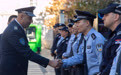 中国和塞尔维亚警务联合巡逻在塞启动(2)