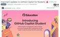 微软GitHub Copilot学生免费套餐“降本”，无法手动选择高级模型