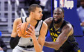 篮球——NBA常规赛：马刺胜勇士
