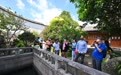 海丝友城对话会嘉宾参访福州 感受闽都文化(2)