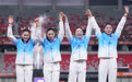 亚运会｜田径——女子4X100米接力颁奖仪式举行