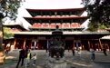 河北正定隆兴寺大悲阁修缮完工对外开放(1)#