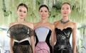 邓文迪带俩女儿惊艳诠释中国艺术之美，默多克千金暴瘦出直角肩