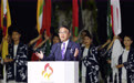 第五届亚洲残疾人运动会开幕式举行(3)